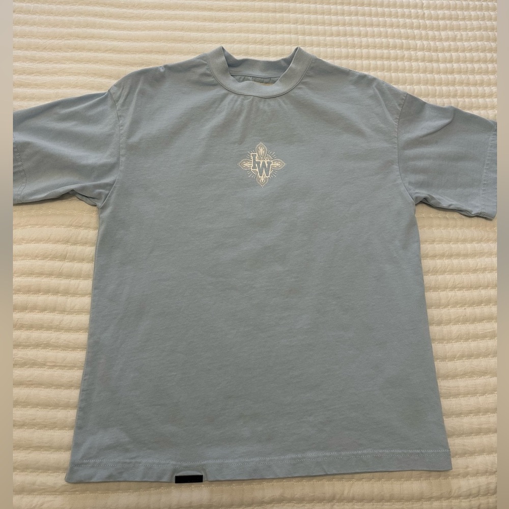 IronWilled Paisley Oversize Tee